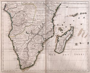 Kongo (Südafrika) von Alexis Hubert Jaillot