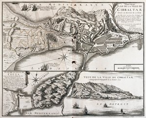 Gibraltar und Ceuta, Spanien