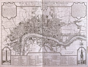 London und Westminster - England - von A
