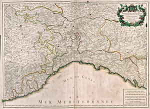 Mailand, Genua und Piemont, Italien - von A von Alexis Hubert Jaillot