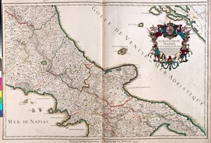 Neapel, Italien von Alexis Hubert Jaillot