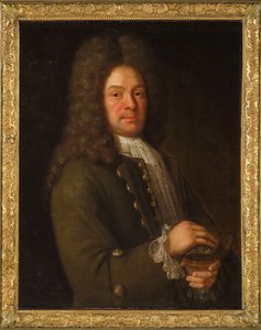 Porträt von Simon Harcourt, 1. Viscount Harcourt 1661-1727, erstes Drittel des 18. Jahrhunderts von Alexis Simon Belle