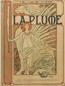 Titelblatt von La Plume Nr. 209, 1898