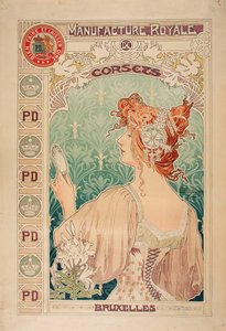 Königliche Korsettfabrik, 1897