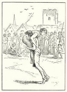 Merrie England: Ein Wrestling-Match