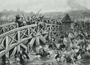 Die Schlacht von Stamford Bridge, 25. September