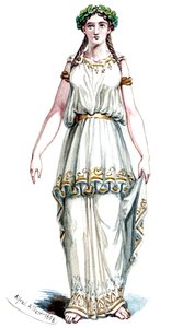 La magicienne - Kostümentwürfe - Mèlusine, 3. Kostüm (retuschiert)