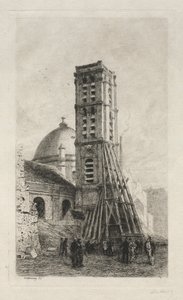 Die Kirche Saint-Roch
