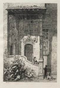 Maison dite de la Reine Blanche, Rue St. Hippolyte