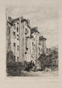 Häuser, Rue de Lyonnais