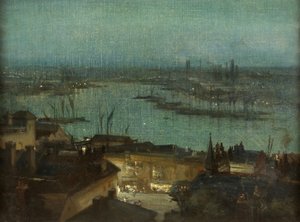 Abend, Rochester von Alfred Bentley