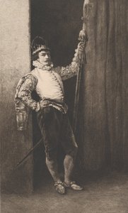 Hellebardier von Alfred Boilot