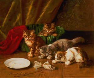 Die Papiermaus von Alfred Brunel de Neuville