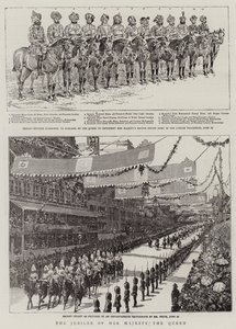 Das Jubiläum Ihrer Majestät der Königin von Alfred Chantrey Corbould