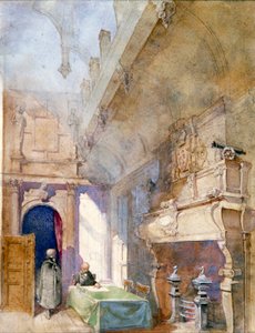 Speisesaal, Charterhouse, London, 1913 von Alfred Charles Conrade