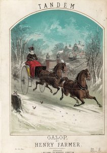 Tandem Galopp von Alfred Concanen
