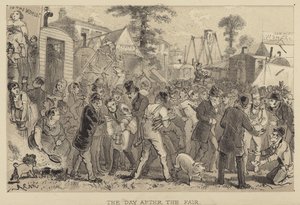 Der Tag nach dem Jahrmarkt von Alfred Concanen