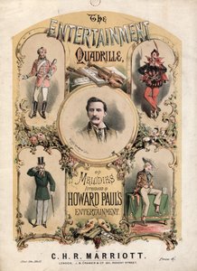 Die Unterhaltung Quadrille von C H R Marriott von Alfred Concanen