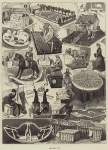 Selbstgemachte Spielzeuge von Alfred Courbould