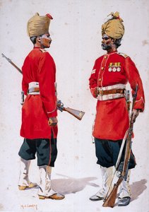 Soldaten der 102. King Edward