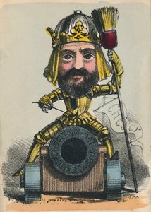 Edward III, 1856 von Alfred Crowquill