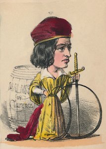 Edward IV, 1856 von Alfred Crowquill