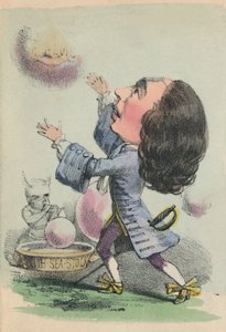 George I, 1856 von Alfred Crowquill