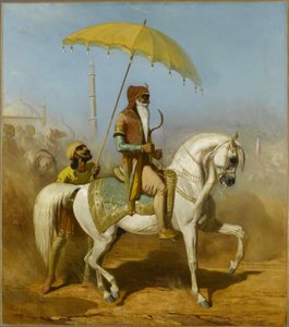 Porträt von Maharaja Ranjit Singh von Alfred Dedreux