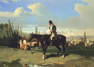 Der Trainer von Alfred Dedreux
