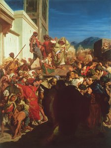 Hinrichtung einer Jüdin in Tanger
