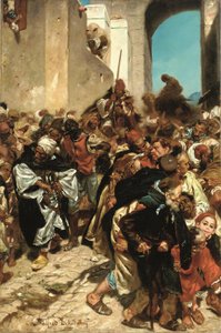 Die marokkanischen Gefangenen von Alfred Dehodencq