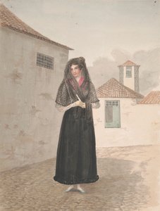 Kirchenkleid der Damen