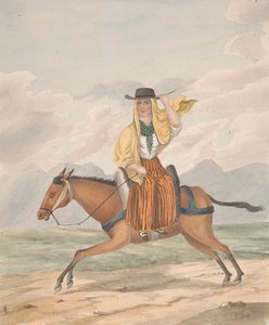 Teneriffa - Frau von Tacoronte