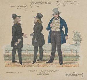 Drei Faulenzer