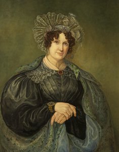 Frau Ellen Sharples, Mutter von Rolinda Sharples
