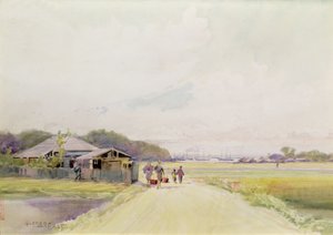 Die Mississippi-Bucht von Yokohama von Alfred East