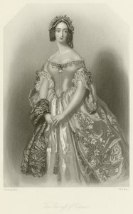 Die Prinzessin von Capua von Alfred Edward Chalon