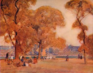Im Park, um 1864-1906, 1906