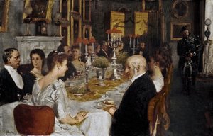 Abendessen im Haddo House