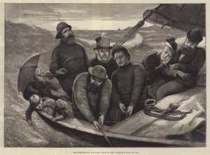 Die Pfingstferien, Leben auf der Ozeanwelle