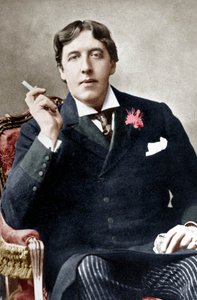 Oscar Wilde, ca. 1892