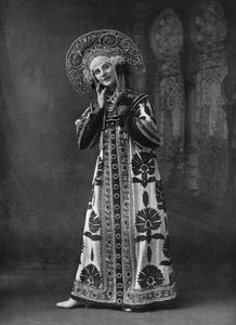 Anna Pavlova 1881-1912, russische Balletttänzerin, 1911-1912