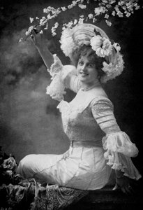 Marie Studholme, englische Theaterschauspielerin