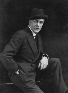 Sir George Alexander 1858-1918, Theaterschauspieler-Manager, 1911-1912
