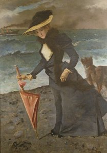 Am Meeresufer, 1891