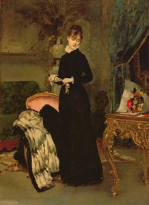 Porträt von Mlle. de Rohan