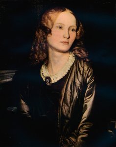 Mary Ann, Ehefrau von Leonard Collman, um 1854 von Alfred Emile Stevens