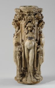 Eine von 9 Maquetten für den Sam Wilson-Kamin, ca. 1908-14 von Alfred Gilbert