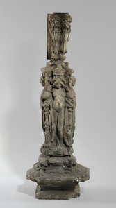 Eine von 9 Maquetten für den Sam Wilson-Kamin, ca. 1908-14 von Alfred Gilbert