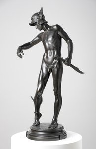 Perseus rüstet sich von Alfred Gilbert